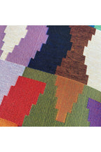 aztek goblen dokuma kırlent kılıfı 45x45