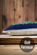 Tapestry Woven Cotton Decorative Cushion / Pillow Case