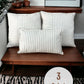 Pamuklu Modern Dekoratif Kırlent / Yastık Kılıfı - 3'lü SET