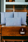 Cotton Modern Decorative Cushion / Pillow Case - SET OF 3