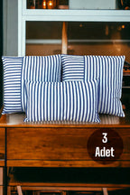 Cotton Modern Decorative Cushion / Pillow Case - SET OF 3