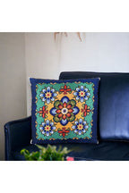 Tapestry Woven Cotton Decorative Cushion / Pillow Case