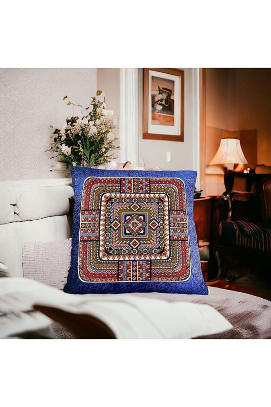 Tapestry Woven Cotton Decorative Cushion/Pillow Case