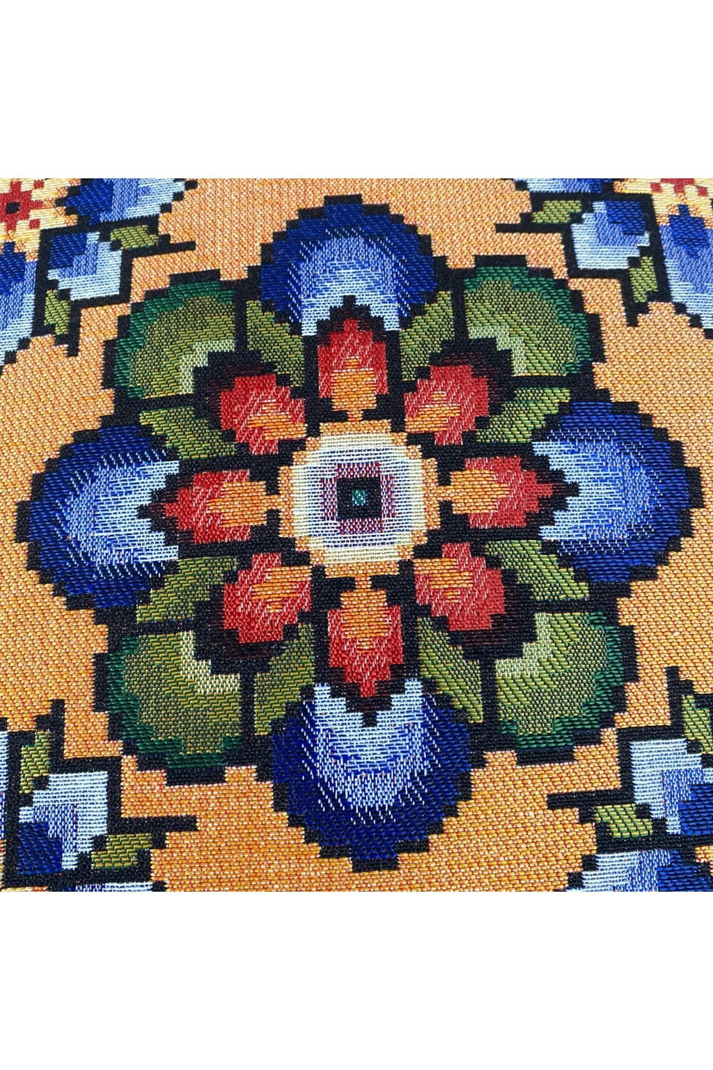 Tapestry Woven Cotton Decorative Cushion / Pillow Case