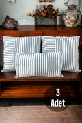 Cotton Modern Decorative Cushion / Pillow Case - SET OF 3