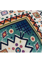 dekoratif aztek goblen kırlent kılıfı 45x45