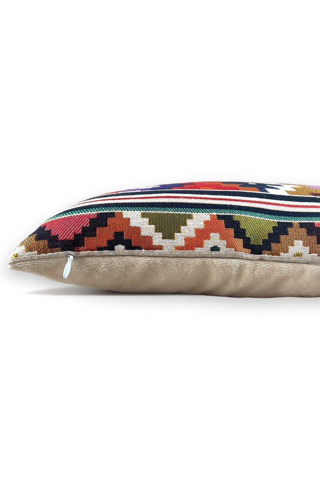  jakarlı dokuma goblen kırlent kılıfı 45x45