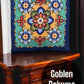 Goblen Dokuma Pamuklu Dekoratif Kırlent / Yastık Kılıfı