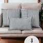 Pamuklu Modern Dekoratif Kırlent / Yastık Kılıfı - 3'lü SET