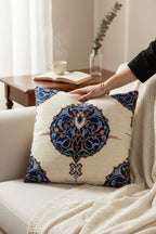 goblen dokuma kırlent kılıfı 45x45