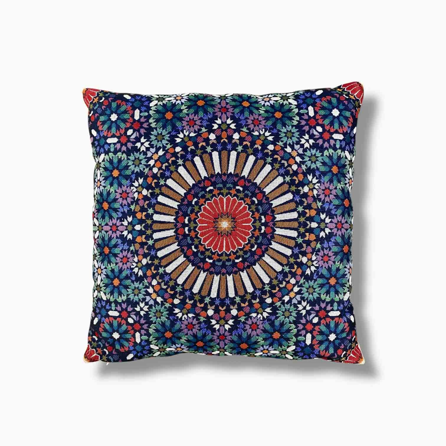 kırlent kılıfı goblen 45x45