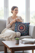 kırlent kılıfı goblen 45x45