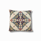mandala desen kırlent kılıfı goblen
