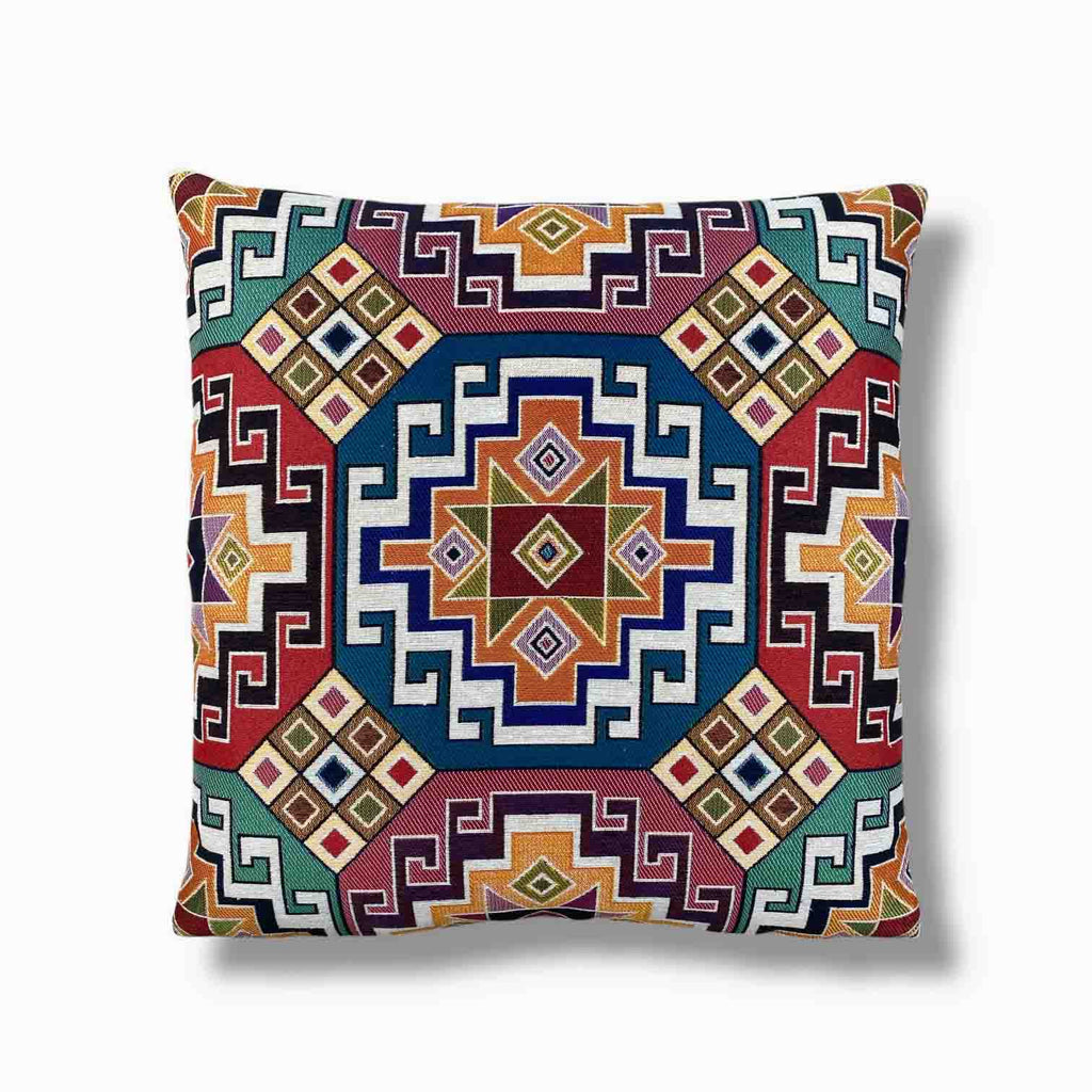 jakarlı kırlent kılıfı 45x45