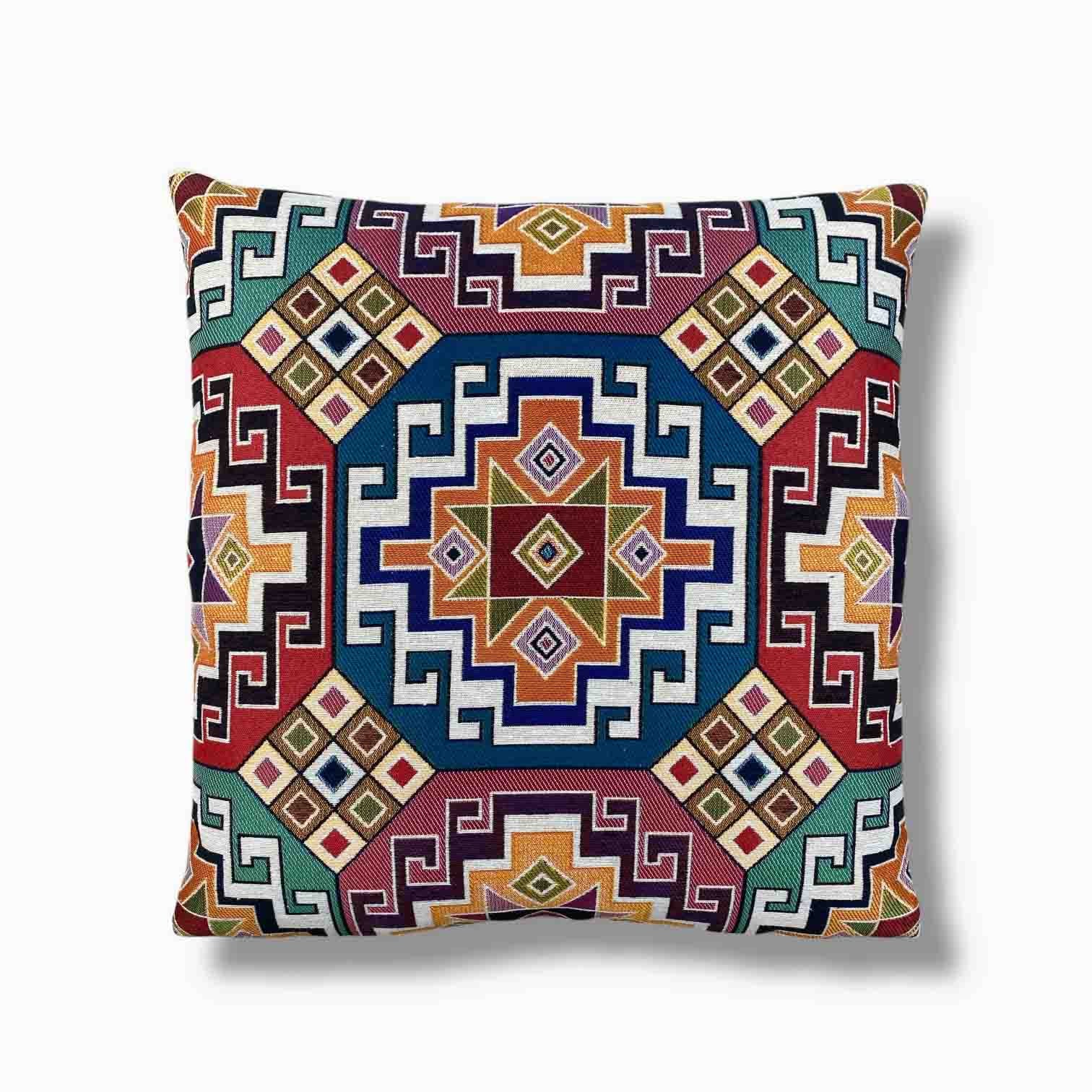 jakarlı kırlent kılıfı 45x45