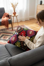 boho kırlent kılıfı 45x45