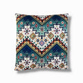 dekoratif aztek goblen kırlent kılıfı 45x45