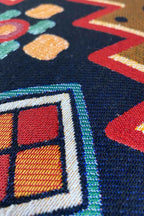 goblen aztek kırlent kılıfı 45x45