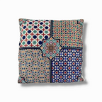 Tapestry Woven Star Cotton Cushion Cover
