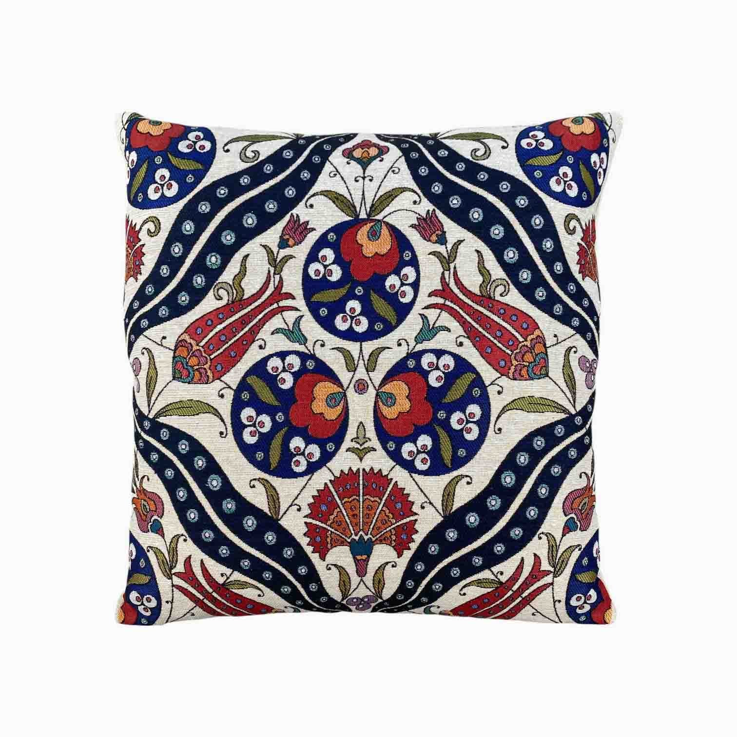 lale kırlent kılıfı 45x45