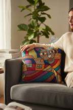 kedi kırlent kılıfı 45x45 